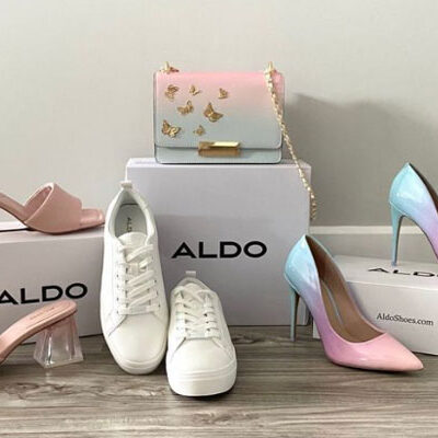 Don’t miss a chance to save, as Aldo’s sale on women’s footwear and handbags is on