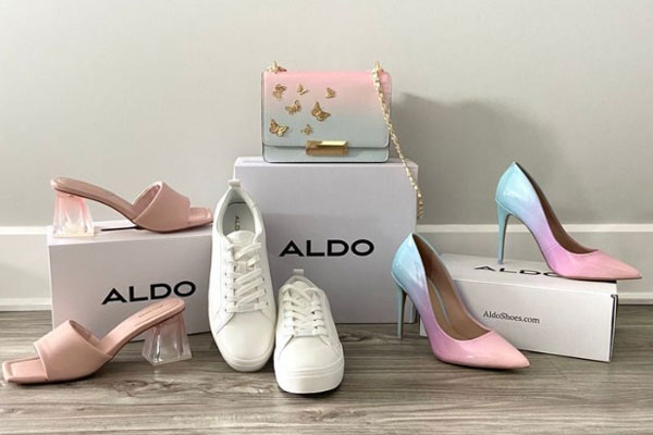 Don’t miss a chance to save, as Aldo’s sale on women’s footwear and handbags is on